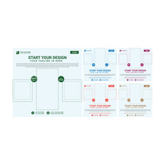 iconic Vector Letter Logo Design 