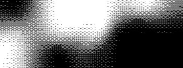 Pixel bitmap texture pattern. Geometric pixel pattern. Abstract bitmap retro design. Vector illustration - obrazy, fototapety, plakaty