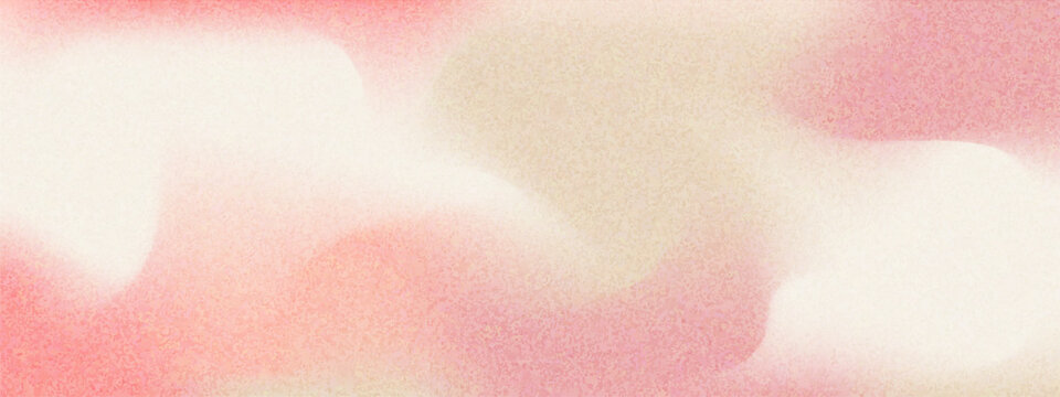 Grain Pastel gradient pink background. Noise gradation blur design. Y2k noise gradient. Vector illustration grain texture.