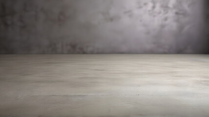 New concrete floor and empty room, surface background, copy spacing background