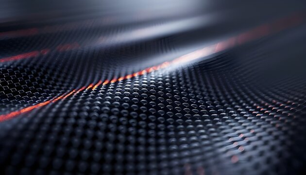High Definition Cabon Fiber Texture with light effect