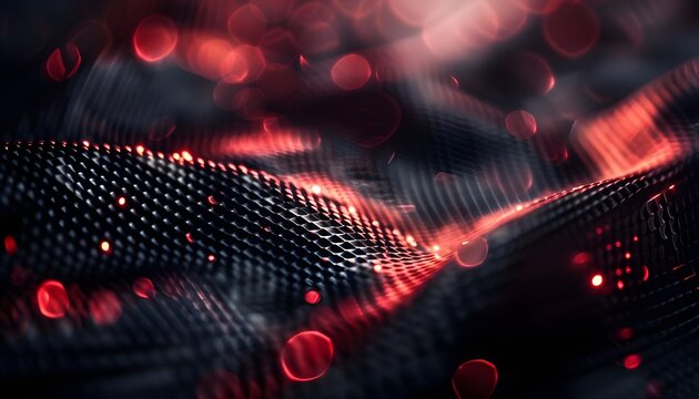High Definition Cabon Fiber Texture with light effect