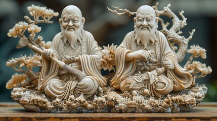 Fototapeta premium netsuke