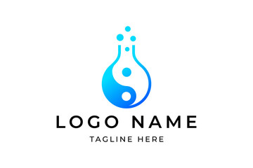 Yin Yang labs logo design