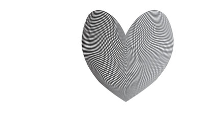 heart shape made from paper