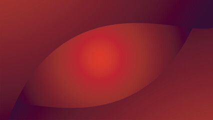 Red gradient background wallpaper vector image for backdrop or presentation