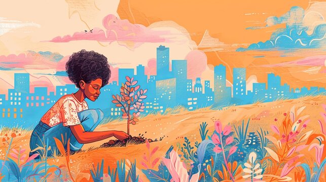 Sustainable Livelihoods Illustration