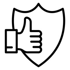 Satisfaction Guaranteed icon vector image. Can be used for Web Store.