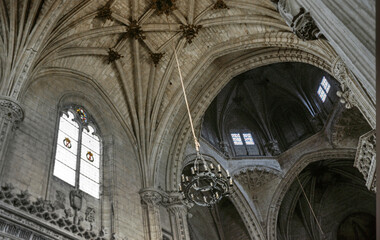 Toledo Monastery of San Juan de los Reyes in the eighties.