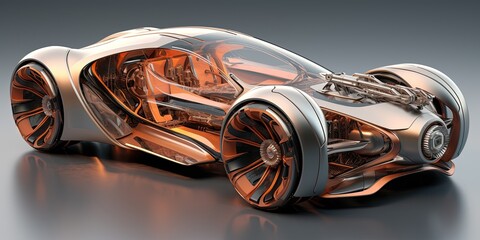 Industrial designer, car design.