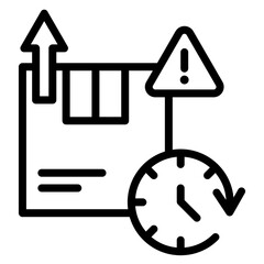 First Expired icon vector image. Can be used for Merchandising.