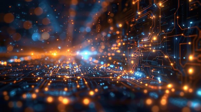 Tech innovation in the realm of digital technology and software development.