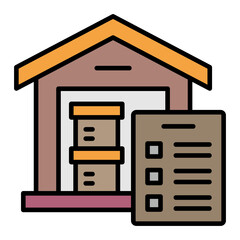   Inventory line filled icon