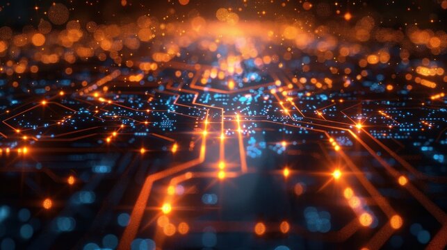 Tech innovation in the realm of digital technology and software development.