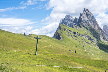 Seceda, Dolomites Alps, South Tyrol (Alto Adige), Italy