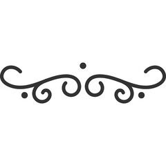 Vintage Divider Line