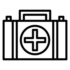 Aid icon vector image. Can be used for Charity.