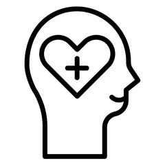 Obraz premium Well being icon vector image. Can be used for Charity.