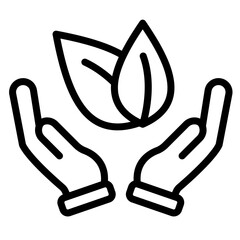 Hope icon vector image. Can be used for World Refugee Day.