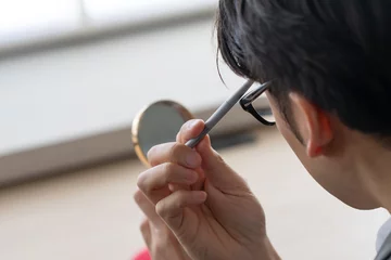 Behangcirkel メンズメイク・男性・化粧 © naka