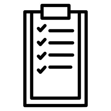 Specifications icon vector image. Can be used for Robotics.