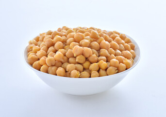 Boiled Chickpeas