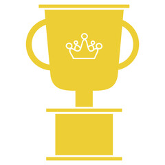금색 시상 트로피