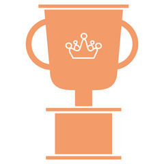 동색 시상 트로피