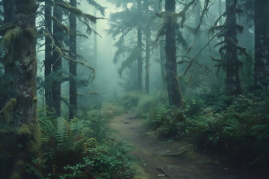 Woodland Wanderlust Serene Trails Through Enchan




