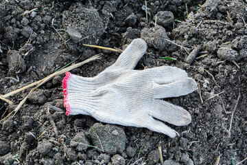 Humus or top soil that is loose and ready for farmers to plant
