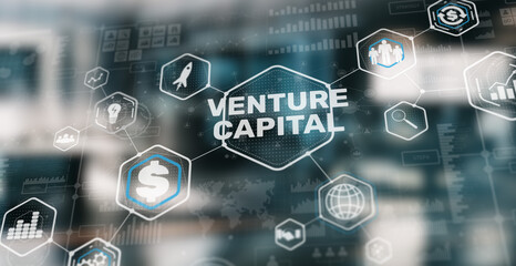 Venture capital. Long term business investment