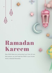 modern ramadan karrem (Flyer)