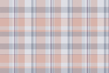 Texture check fabric of pattern plaid tartan with a background vector textile seamless.