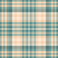 Tartan texture seamless of check background fabric with a plaid textile vector pattern.