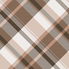 Goose foot pattern texture tartan, multicolored fabric textile vector. Oilcloth check seamless background plaid in white and pastel colors.