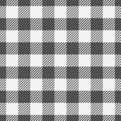 Warm vector fabric textile, holiday texture tartan background. Minimalist plaid seamless pattern check in white and grey colors.