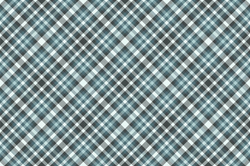 Livingroom check pattern texture, variety tartan plaid vector. Cute seamless fabric background textile in white and pastel colors.