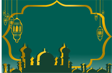 VECTOR BACGROUND RAMADHAN EPS  FILE 