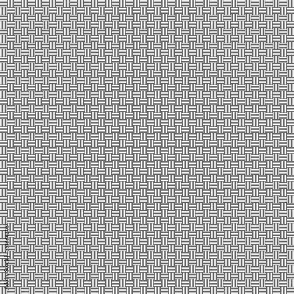 Poster wicker texture of geometric pattern. simple fabric abstract background.