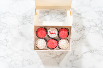 Creating Extravagant Cupcakes for Birthday Celebration