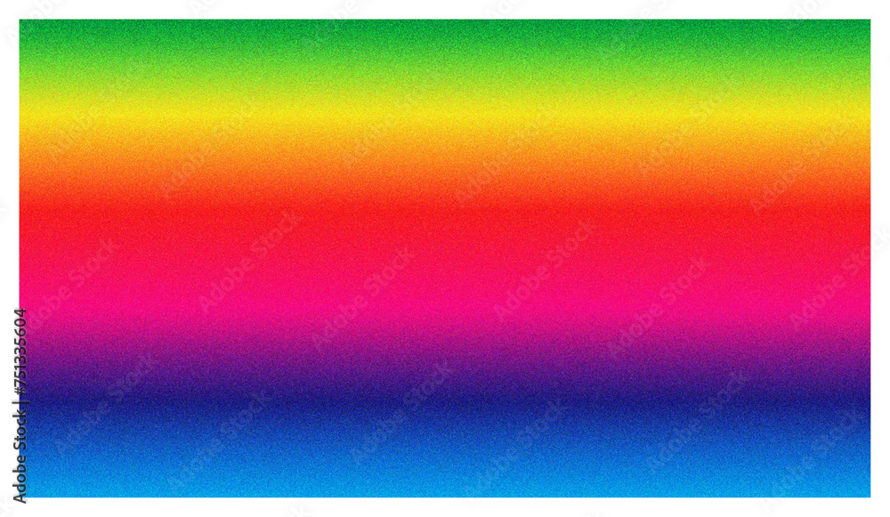 Poster vibrant rainbow spectrum abstract design with colorful lines and geometric patterns