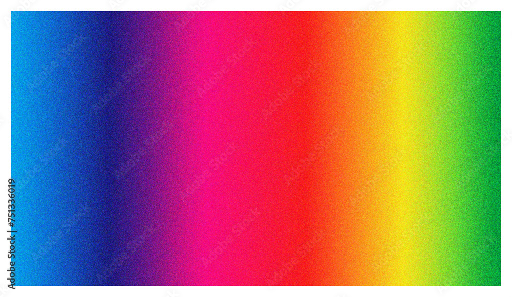 Poster vibrant chromatic radiance, a vivid and luminous color gradient transitioning smoothly through a spe
