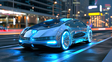 Hydrogen fuel cell vehicles automotive   v