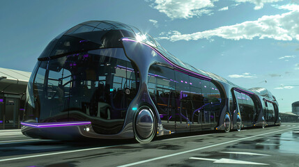 Hydrogen powered buses revolutionize public transpor