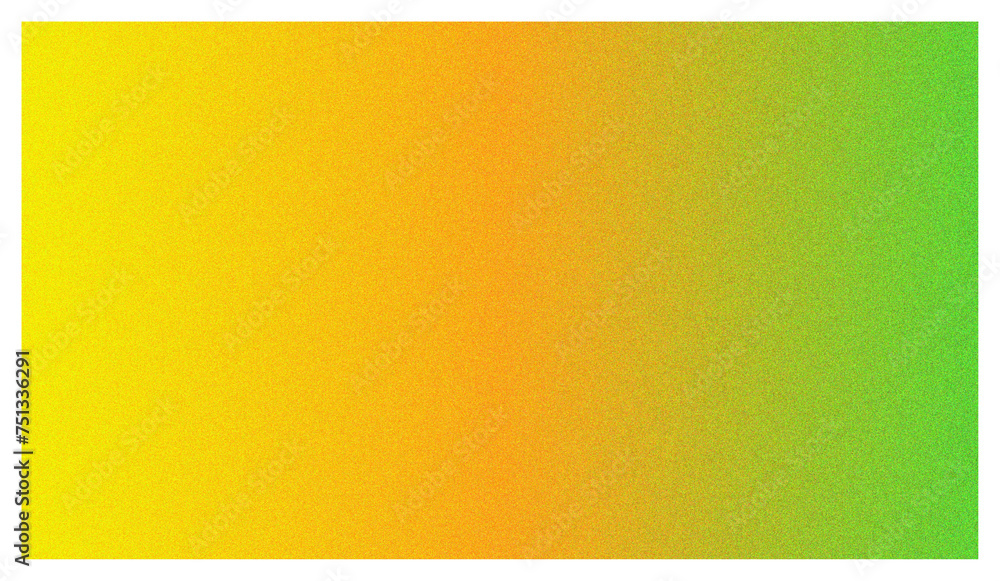Poster luminous spring gradient, a refreshing gradient capturing the essence of spring with a bright yellow