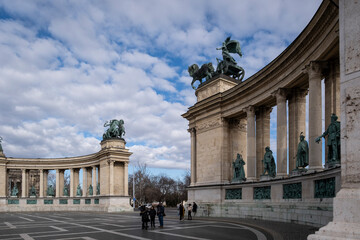 Obraz premium The city of Budapest, Hungary