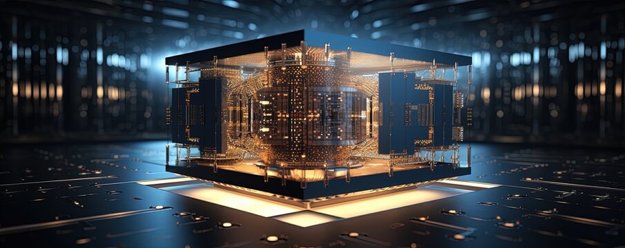 Quantum computer concept