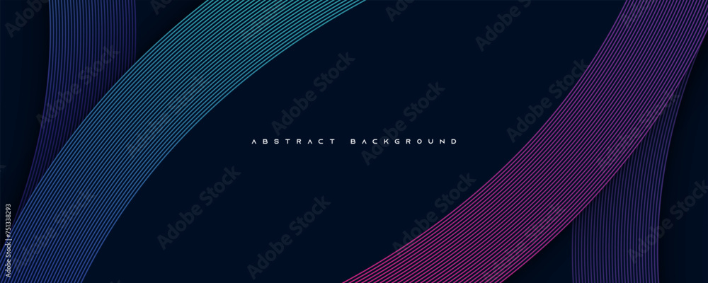 Poster abstract lines geometric background. diagonal modern shape texture design vector.
