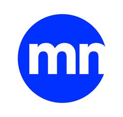 MN monogram