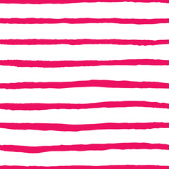 Tile vector pattern with pink and white stripes background